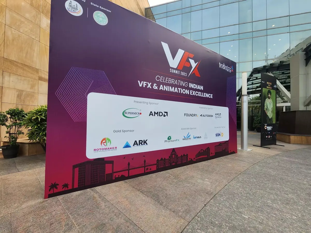 ARK Infosolutions’ Impactful Presence at VFX Summit IndiaJoy 2023 in Hyderabad!